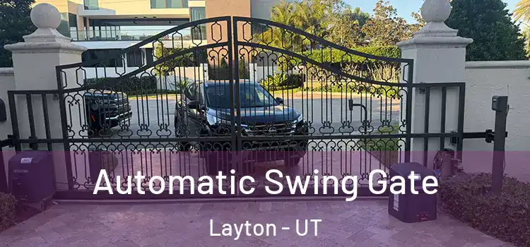 Automatic Swing Gate Layton - UT