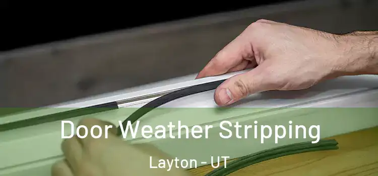  Door Weather Stripping Layton - UT