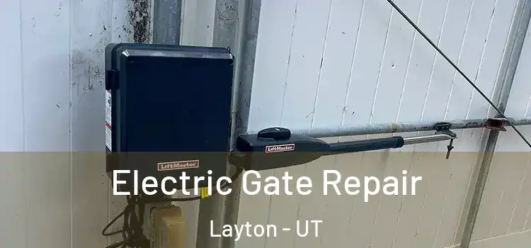 Electric Gate Repair Layton - UT