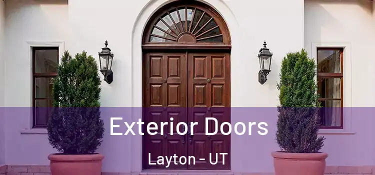  Exterior Doors Layton - UT