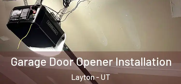  Garage Door Opener Installation Layton - UT