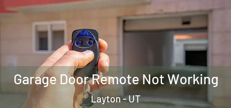  Garage Door Remote Not Working Layton - UT