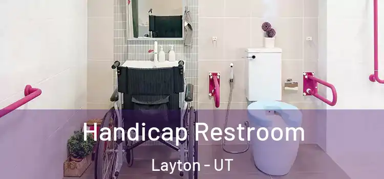  Handicap Restroom Layton - UT