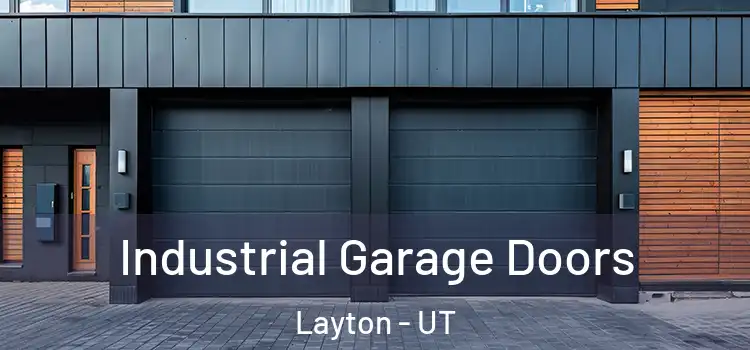  Industrial Garage Doors Layton - UT