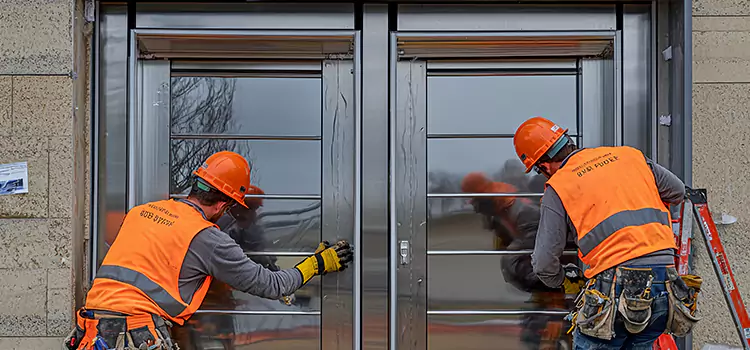Commercial Door Repair Near Me in Layton, UT