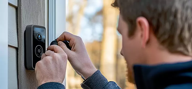 Blink Doorbell Installation Layton