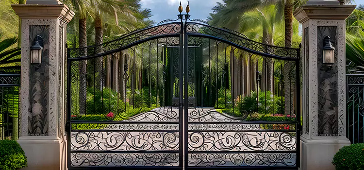 Sliding Driveway Gate Cost Layton
