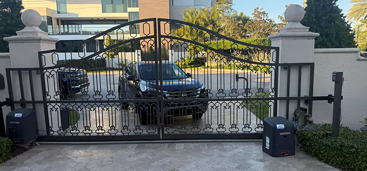 Driveway Gate Maintenance Layton