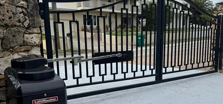 Electric Gate Motor Repairs Layton