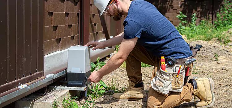 Electric Driveway Gate Installation Layton