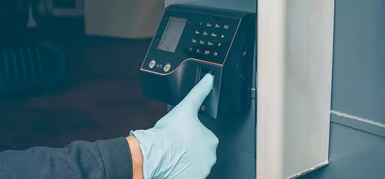 Residential Fingerprint Locks Layton