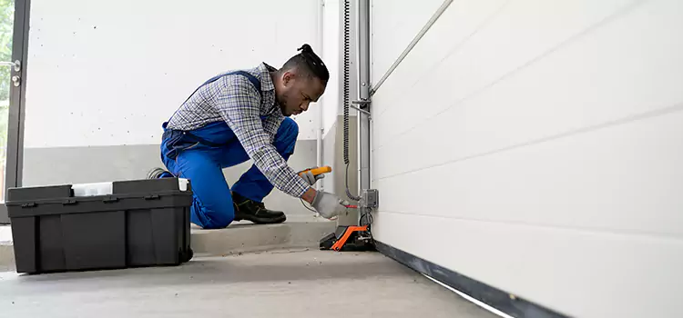 Fix Garage Door Sensor Wires Layton