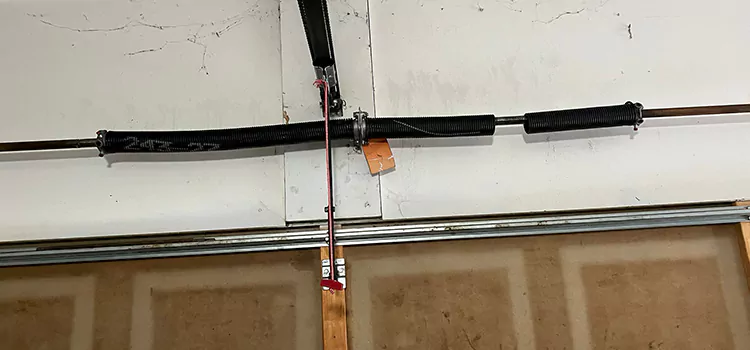 Overhead Door Spring Replacement Layton