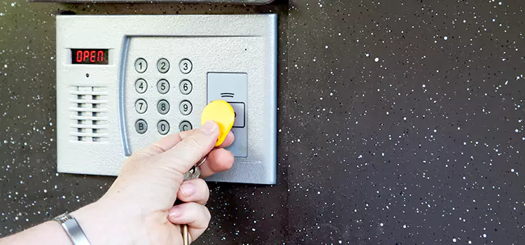Electronic Door Lock Installation Layton