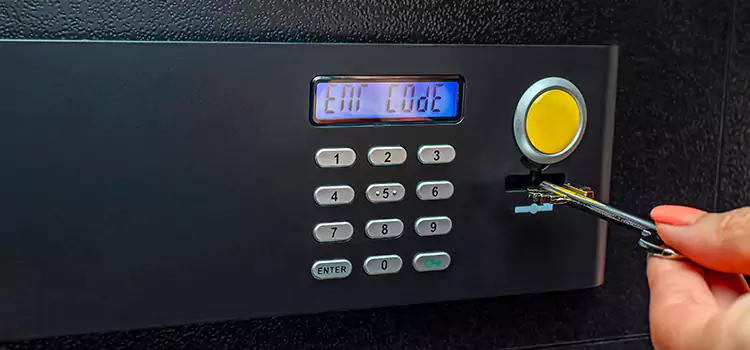 Electronic Keypad Deadbolt Installation Layton