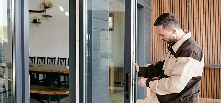 Replacing Patio Door Layton