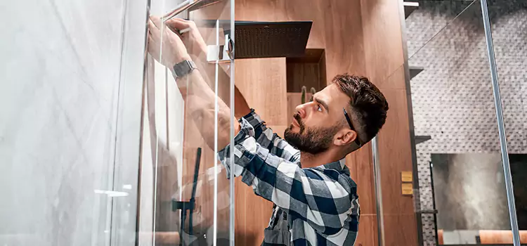 Replace Shower Doors with Frameless Layton