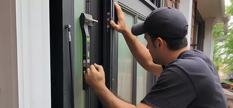 Fix Latch on Sliding Door Layton