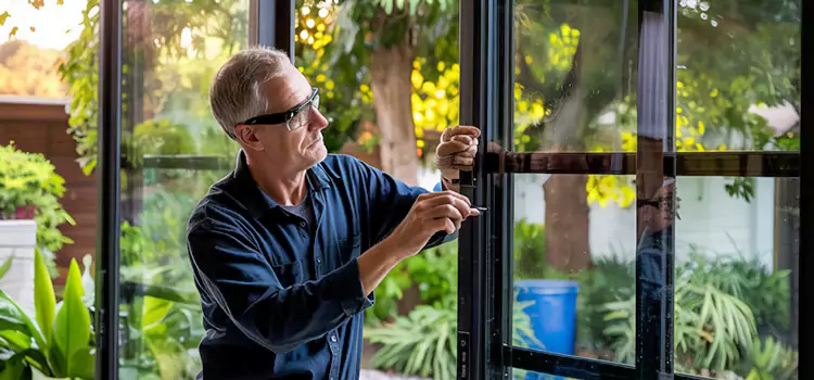 Replacing Sliding Door Lock Layton