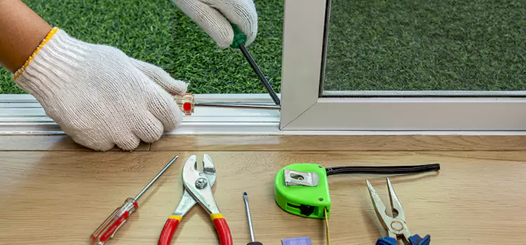 Sliding Door Track Replacement in Layton, UT