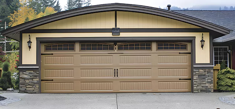 Residential Vinyl Roll Up Doors Layton