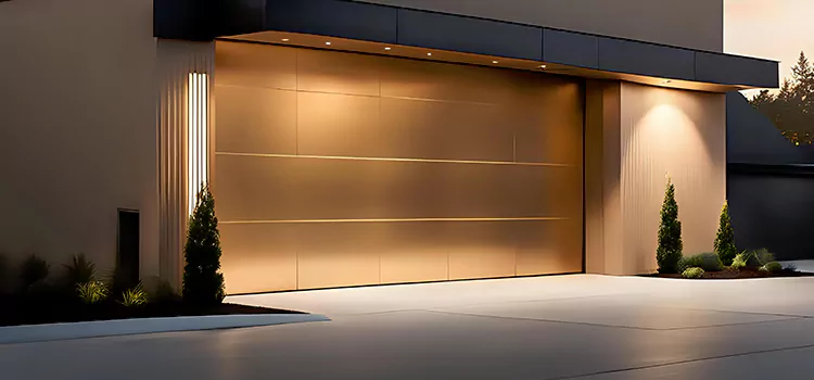 Aluminum Garage Door Installation Layton