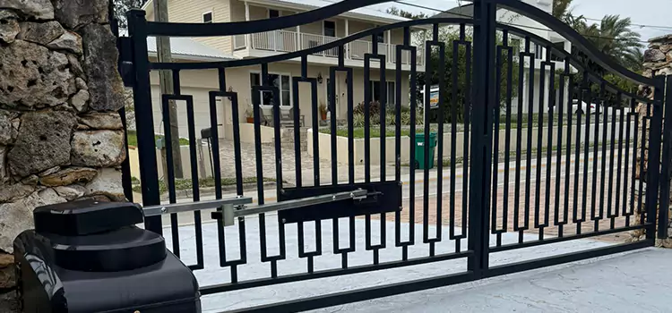 Swing Gate Opener with Keypad Layton