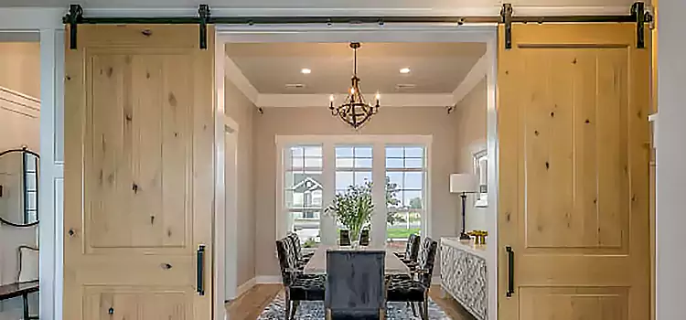 Barn Door Assembly Layton