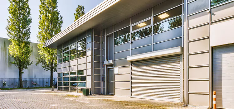 Commercial Garage Door Installation Layton
