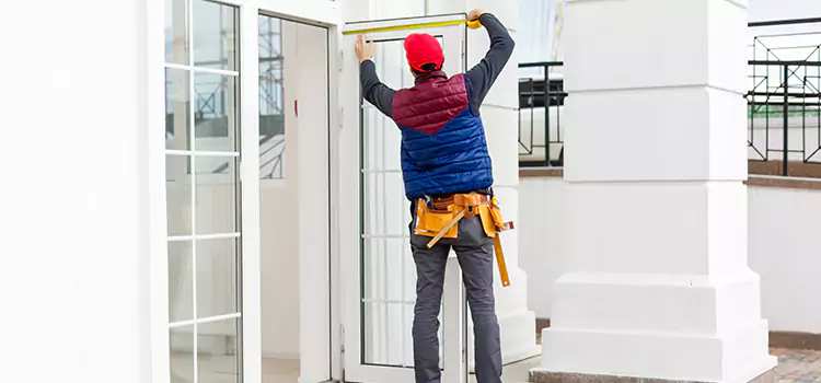 Water Damage Door Frame Repair Layton