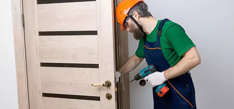 Replace Internal Door Handle with Lock Layton