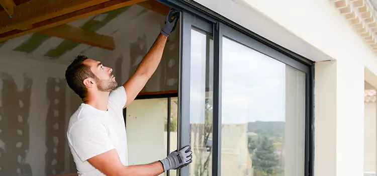 Emergency Sliding Glass Door Repair Layton
