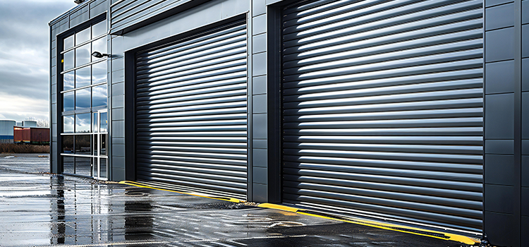 Emergency Industrial Garage Door Service Layton