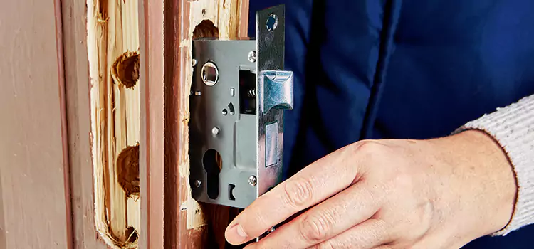 Garage Door Lock Replacement Layton