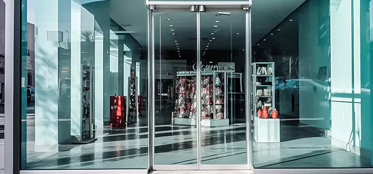 Commercial Door Motion Sensor Layton