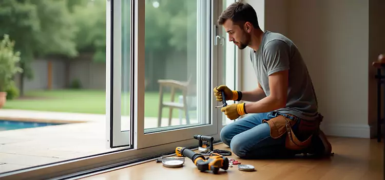 Replacing Older Sliding Glass Door Rollers Layton