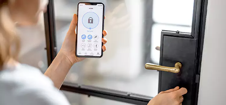 Fingerprint Door Lock Installation Layton
