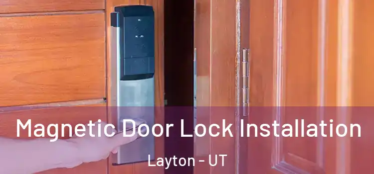  Magnetic Door Lock Installation Layton - UT