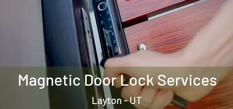  Magnetic Door Lock Services Layton - UT
