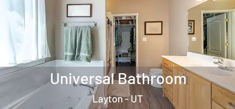  Universal Bathroom Layton - UT