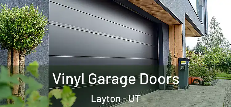  Vinyl Garage Doors Layton - UT