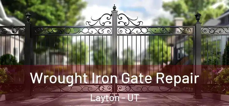 Wrought Iron Gate Repair Layton - UT